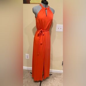 Ann Taylor NWT High Neck, Rayon Jersey Lined Halter